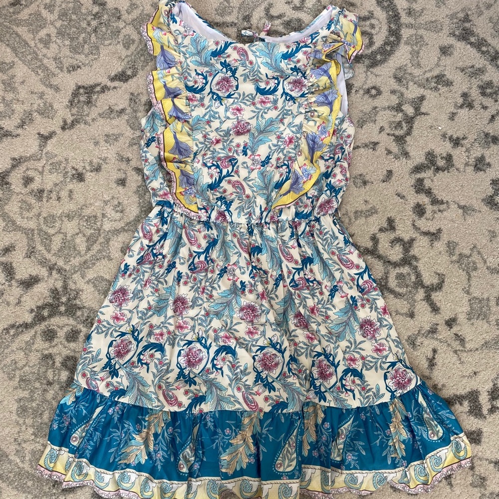 Floral dress size S